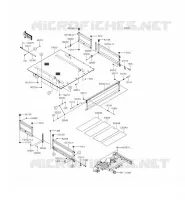 BAGAGLI (S) per Kawasaki MULE 4010 TRANS 4X4 2015