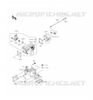 CARBURATORE per Kawasaki MULE 4010 TRANS 4X4 2015