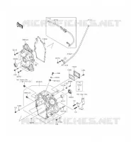 CARTER(S) per Kawasaki MULE 4010 TRANS 4X4 2015