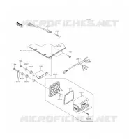 FANALE POSTERIORE(S) per Kawasaki MULE 4010 TRANS 4X4 2015