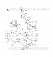 FIANCHETTI   COPERCHIO CATENA per Kawasaki MULE 4010 TRANS 4X4 2015