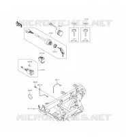 INTERRUTTORE per Kawasaki MULE 4010 TRANS 4X4 2015