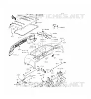 PARAFANGO per Kawasaki MULE 4010 TRANS 4X4 2015