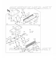 POSTO A SEDERE per Kawasaki MULE 4010 TRANS 4X4 2015