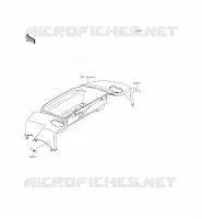 RIFLETTORE(CN) per Kawasaki MULE 4010 TRANS 4X4 2015