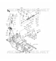 TELAIO per Kawasaki MULE 4010 TRANS 4X4 2015