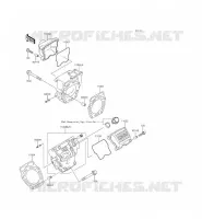 TESTATA per Kawasaki MULE 4010 TRANS 4X4 2015