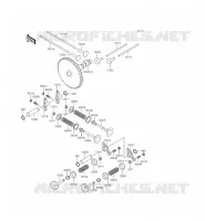 VALVOLA   CAMSHAFT per Kawasaki MULE 4010 TRANS 4X4 2015