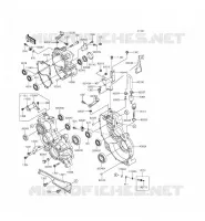 ALBERO   GEAR FINALE per Kawasaki MULE 4010 TRANS 4X4 2014