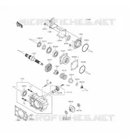 ALBERO DI TRASMISSIONE per Kawasaki MULE 4010 TRANS 4X4 2014