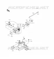 CARBURATORE per Kawasaki MULE 4010 TRANS 4X4 2014