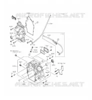 CARTER(S) per Kawasaki MULE 4010 TRANS 4X4 2014
