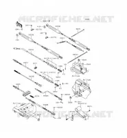 CAVI per Kawasaki MULE 4010 TRANS 4X4 2014