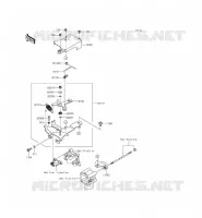 CONTROLLO per Kawasaki MULE 4010 TRANS 4X4 2014