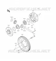 DIFFERENZIALE per Kawasaki MULE 4010 TRANS 4X4 2014