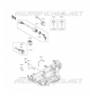 INTERRUTTORE per Kawasaki MULE 4010 TRANS 4X4 2014
