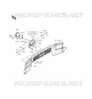 LENS(S) per Kawasaki MULE 4010 TRANS 4X4 2014