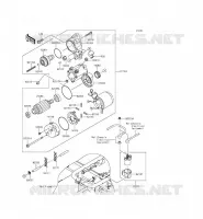 MOTORINO DI AVVIAMENTO per Kawasaki MULE 4010 TRANS 4X4 2014