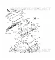 PARAFANGO per Kawasaki MULE 4010 TRANS 4X4 2014