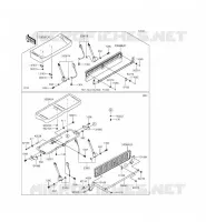 POSTO A SEDERE per Kawasaki MULE 4010 TRANS 4X4 2014