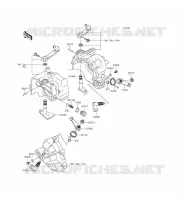 SHIFT per Kawasaki MULE 4010 TRANS 4X4 2014