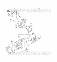 TESTATA per Kawasaki MULE 4010 TRANS 4X4 2014