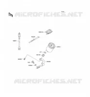 CONTATORI per Kawasaki MULE 3010 DIESEL 4X4 2008