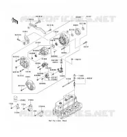 GENERATORE per Kawasaki MULE 3010 DIESEL 4X4 2008