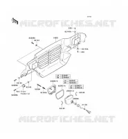 LENS(S) per Kawasaki MULE 3010 DIESEL 4X4 2008