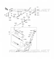 POMPA per Kawasaki MULE 3010 DIESEL 4X4 2008