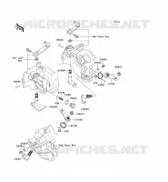 SHIFT per Kawasaki MULE 3010 DIESEL 4X4 2008