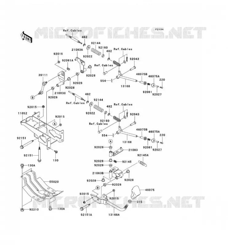 GEAR ALBERO Kawasaki SSV 950 2008 MULE 3010 DIESEL 4X4  KAF950D8F
