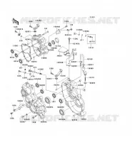 ALBERO   GEAR FINALE per Kawasaki MULE 4010 DIESEL 4X4 2011
