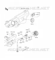 CONTATORI per Kawasaki MULE 4010 DIESEL 4X4 2011