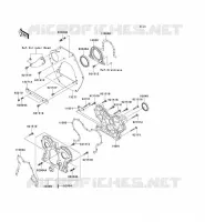 Coperchi motore per Kawasaki MULE 4010 DIESEL 4X4 2011