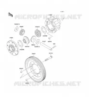 DIFFERENZIALE per Kawasaki MULE 4010 DIESEL 4X4 2011