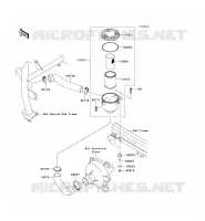 FILTRO ARIA   Convertitore per Kawasaki MULE 4010 DIESEL 4X4 2011