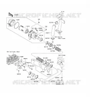 FILTRO DELL'ARIA per Kawasaki MULE 4010 DIESEL 4X4 2011