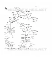 GEAR ALBERO per Kawasaki MULE 4010 DIESEL 4X4 2011