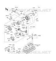 GENERATORE per Kawasaki MULE 4010 DIESEL 4X4 2011