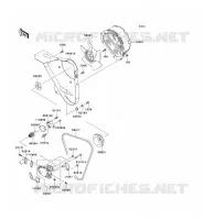 POMPA DELL'ACQUA per Kawasaki MULE 4010 DIESEL 4X4 2011