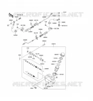 POMPA per Kawasaki MULE 4010 DIESEL 4X4 2011