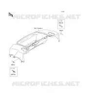 RIFLETTORE(CN) per Kawasaki MULE 4010 DIESEL 4X4 2011