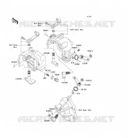 SHIFT per Kawasaki MULE 4010 DIESEL 4X4 2011