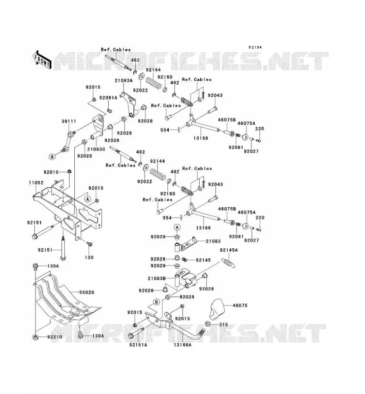 GEAR ALBERO Kawasaki SSV 950 2011 MULE 4010 DIESEL 4X4  KAF950FBF