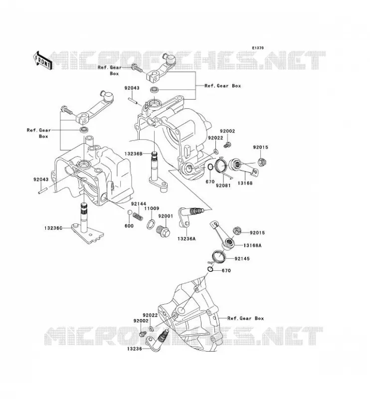 SHIFT Kawasaki SSV 950 2011 MULE 4010 DIESEL 4X4  KAF950FBF