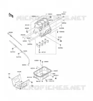 CARTER(S) per Kawasaki MULE 4010 TRANS 4X4 DIESEL 2009