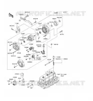 GENERATORE per Kawasaki MULE 4010 TRANS 4X4 DIESEL 2009