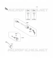 INTERRUTTORE per Kawasaki MULE 4010 TRANS 4X4 DIESEL 2009