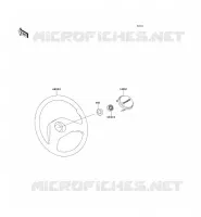 MANUBRIO per Kawasaki MULE 4010 TRANS 4X4 DIESEL 2009